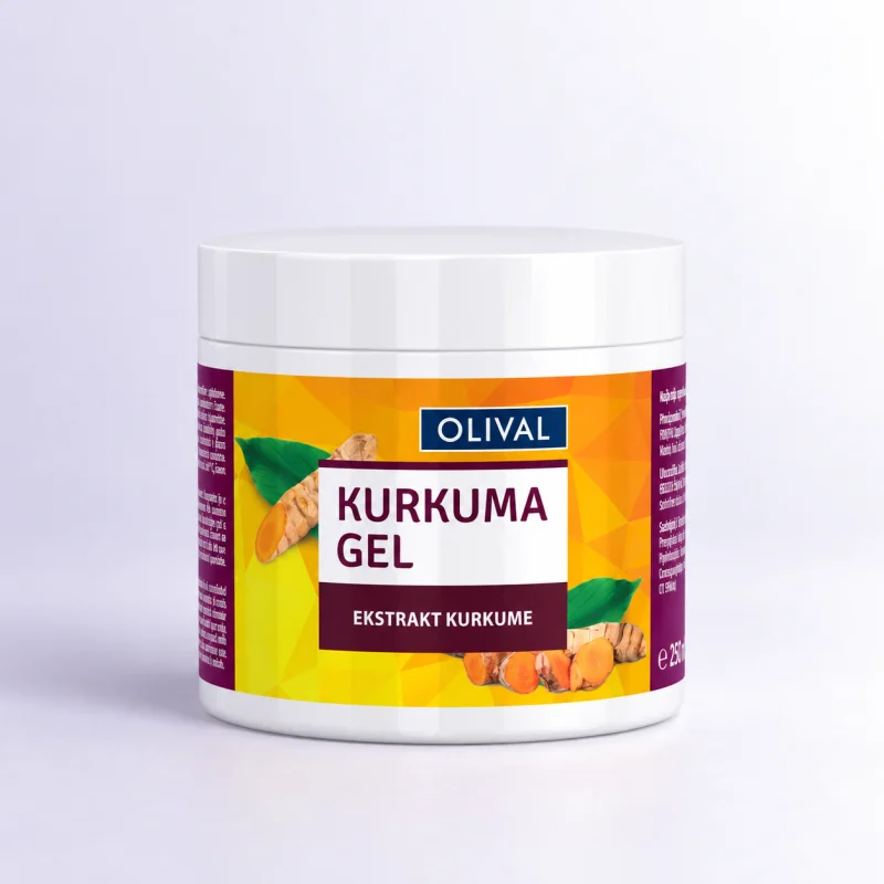 Olival Kurkuma gel 250 ml